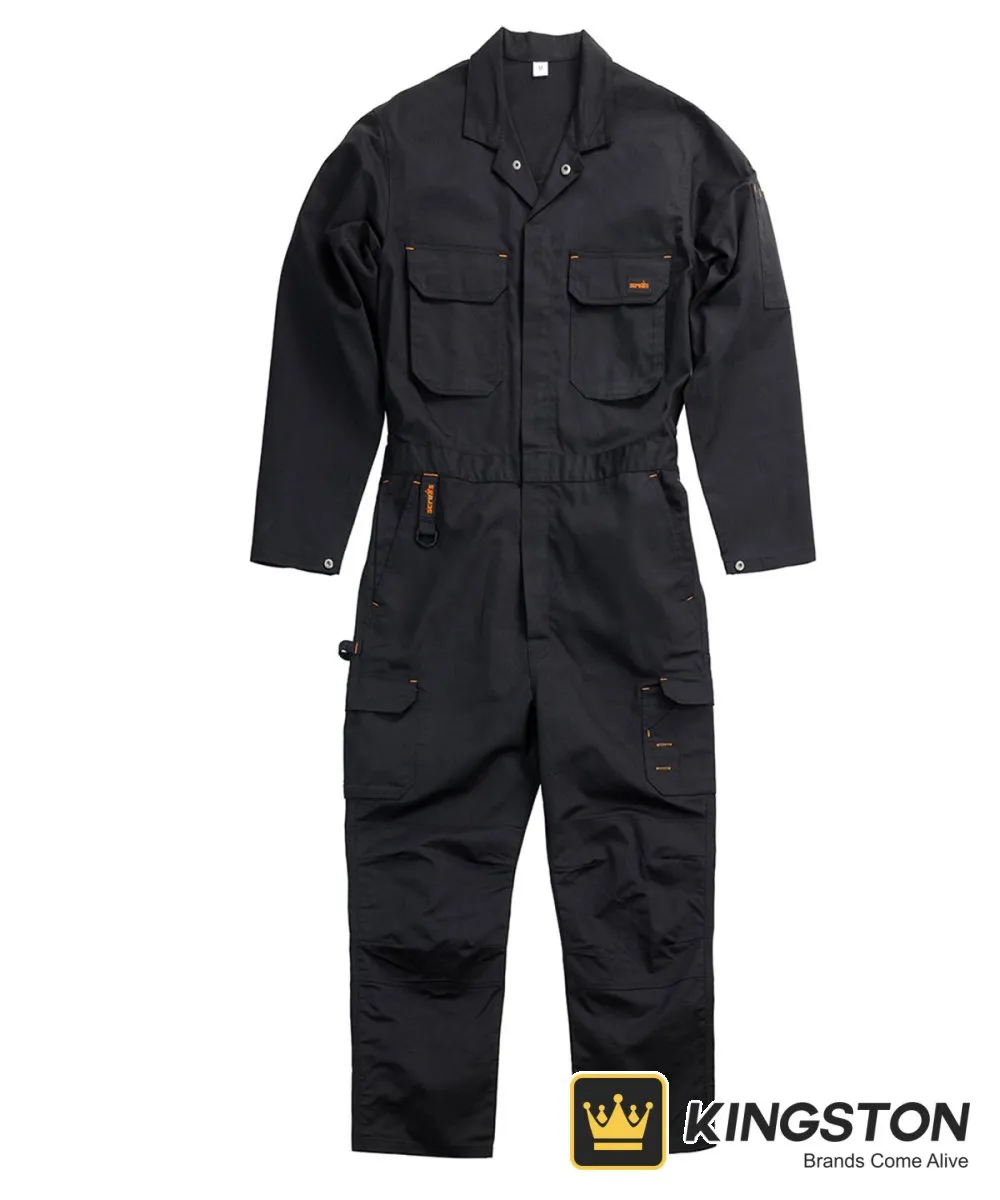 Scruffs Worthing Coverall in Black