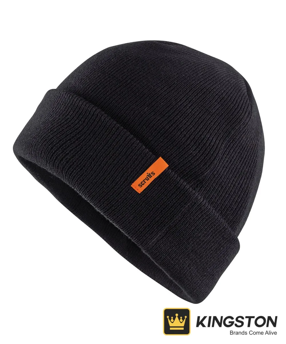 Scruffs Thinsulate Beanie in Black