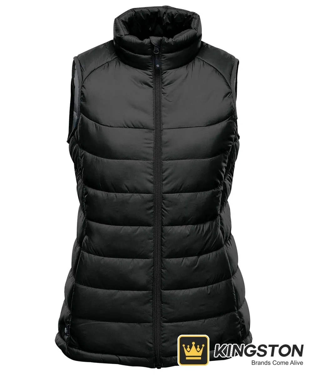 Stormtech Women's Stavanger Thermal Vest in Black