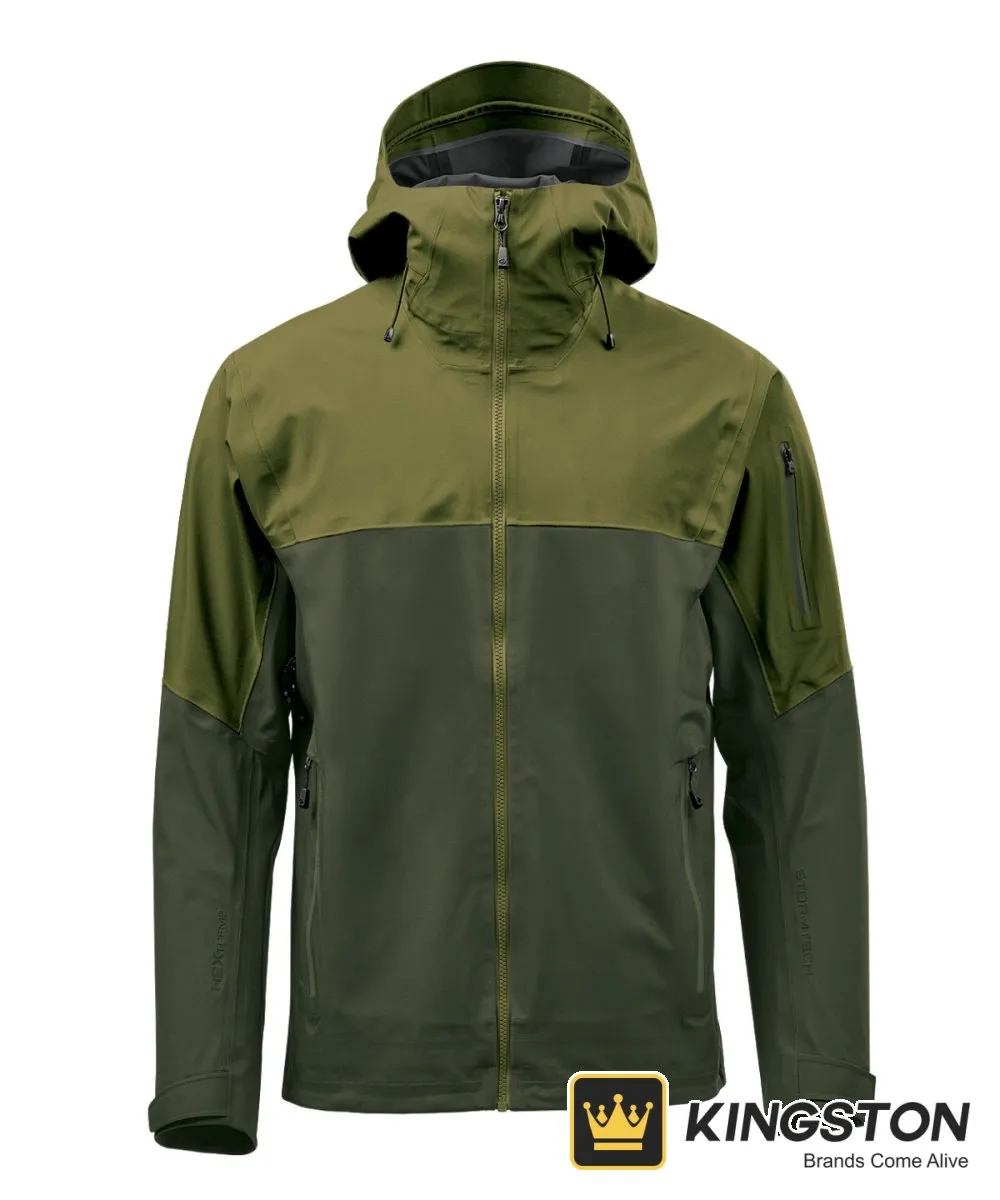 Stormtech Vertex Stormshell in Chive/Cypress