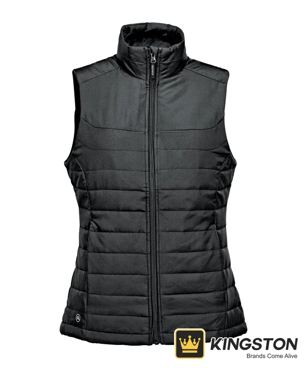Stormtech Women's Nautilus Quilted Bodywarmer in Black