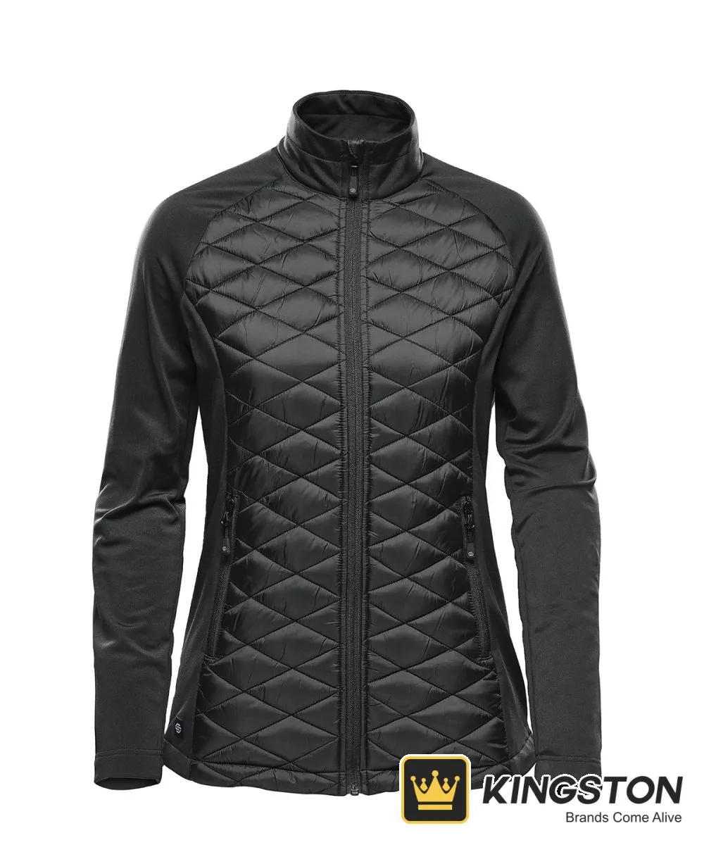Stormtech Women's Boulder Thermal Shell in Black