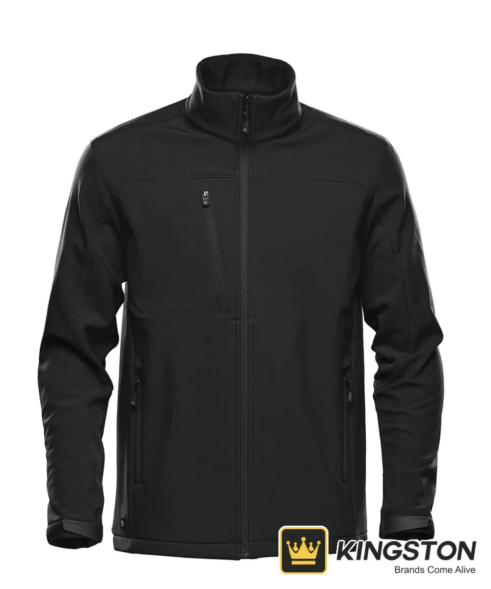 Stormtech Cascades Softshell in Black/Black