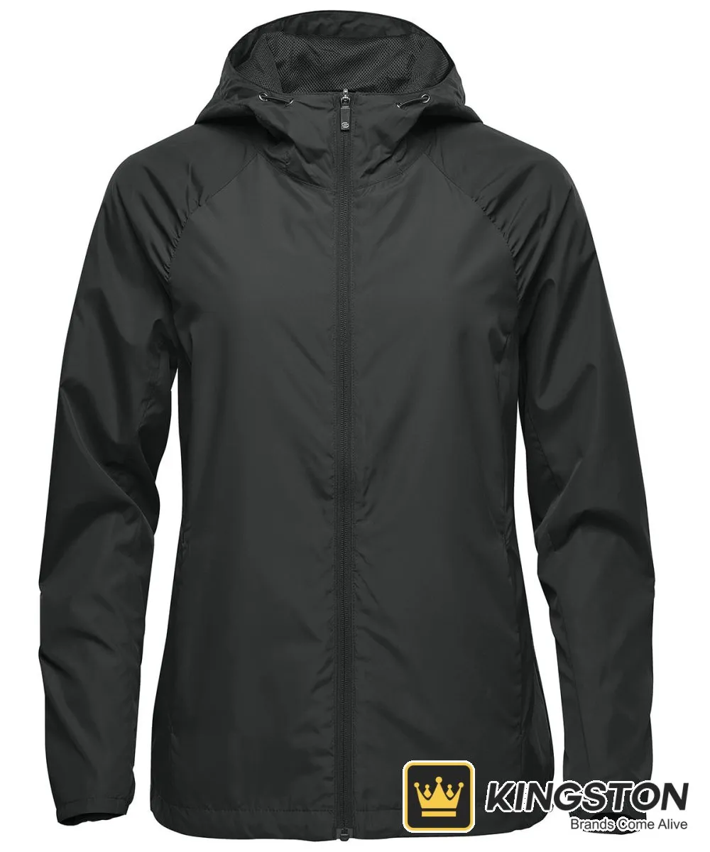 Stormtech Women's Pacifica Lightweight Jacket in Black