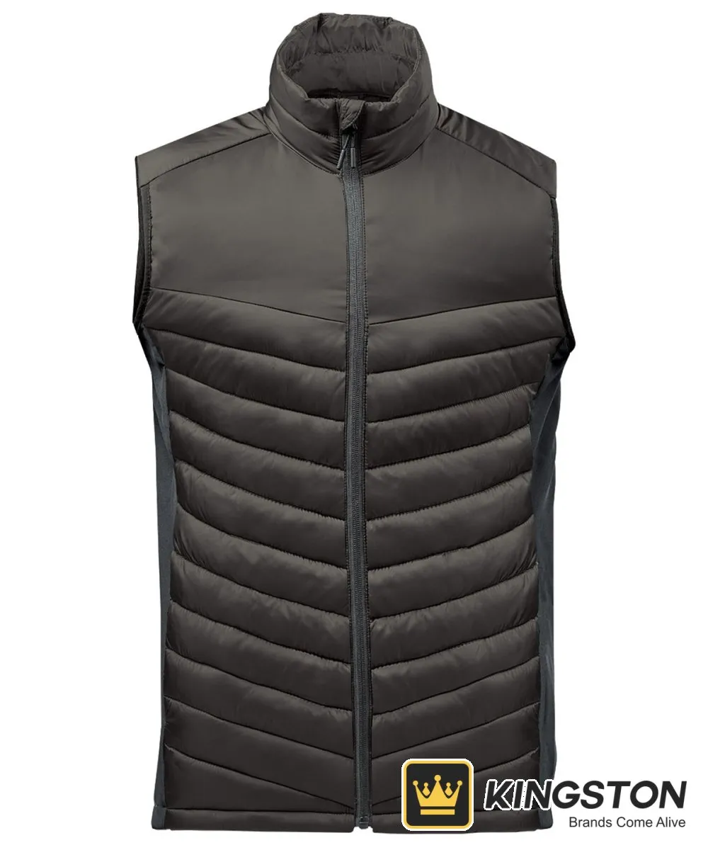 Stormtech Montserrat Thermal Vest in Black/Granite