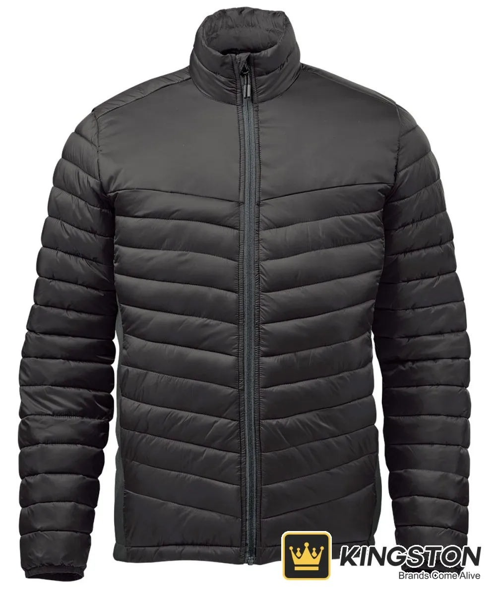 Stormtech Montserrat Thermal Jacket in Black/Granite