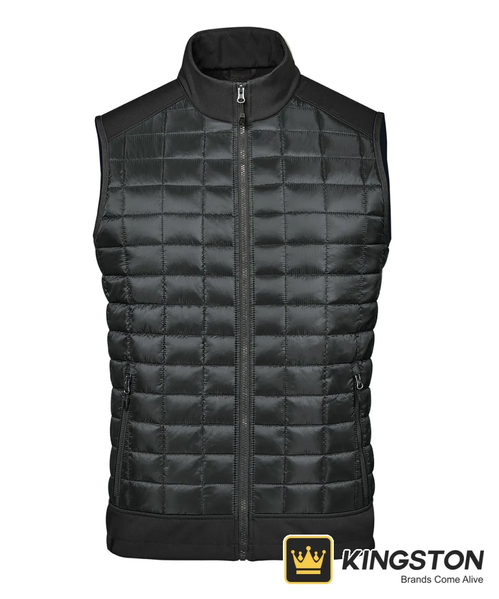 Stormtech Appalachian Thermal Softshell Vest in Black