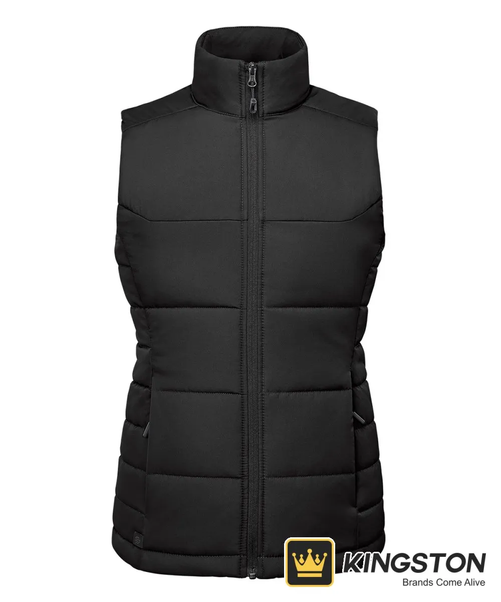 Stormtech Women's Sierra Thermal Vest in Black