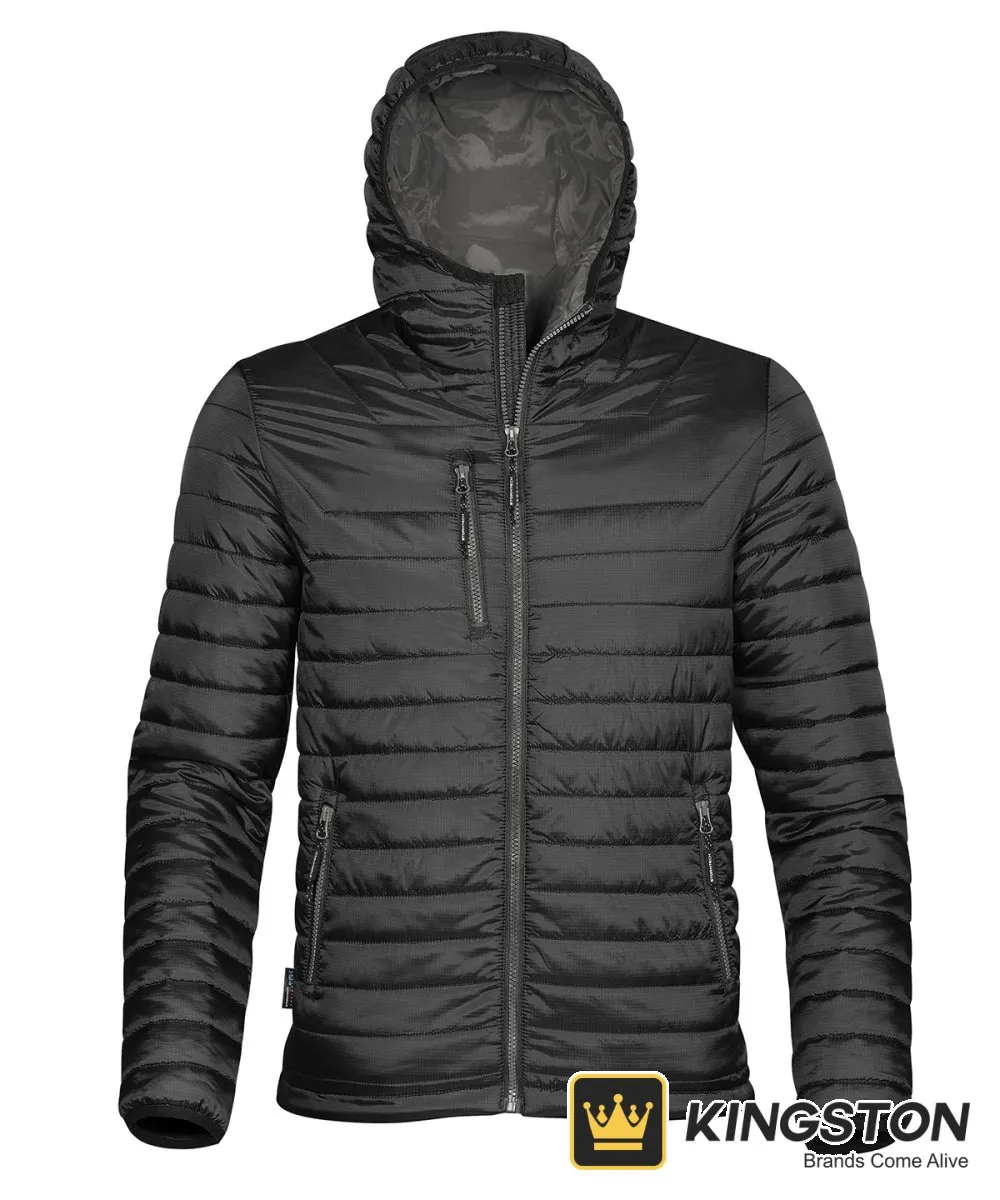Stormtech Gravity Thermal Shell in Black/Charcoal
