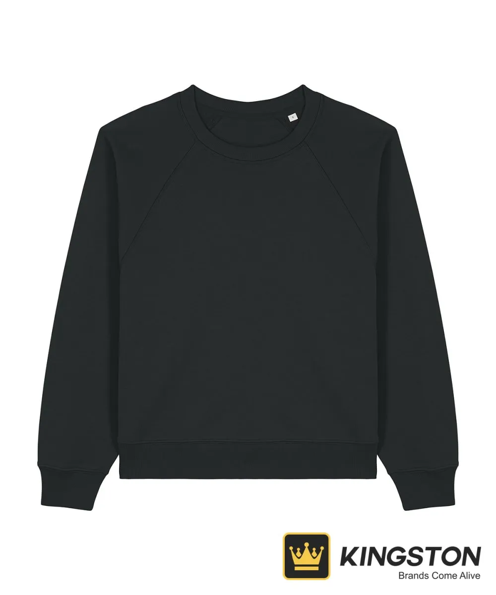 Stanley/Stella Stella Clara Sweatshirt STSW217 in Black