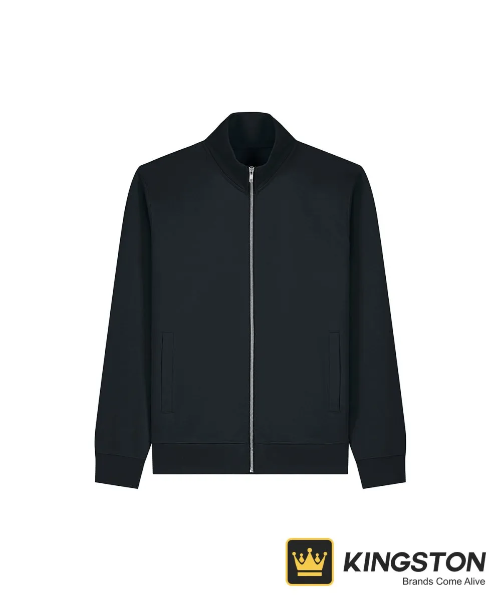 Stanley/Stella Trailer 2.0 Zip Sweatshirt STSU253 in Black