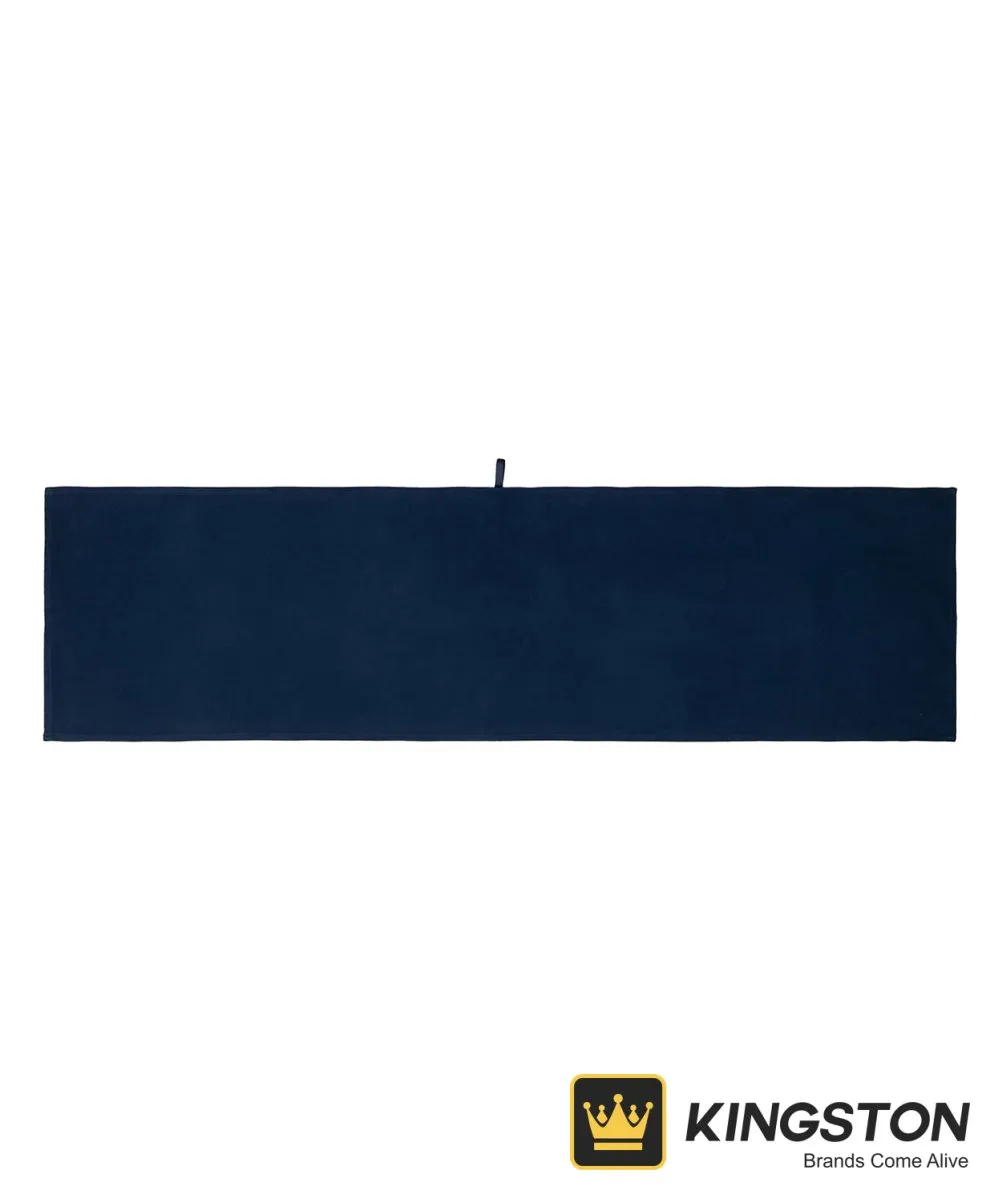 Towel City Quick-Dry Sports Towel in Navy