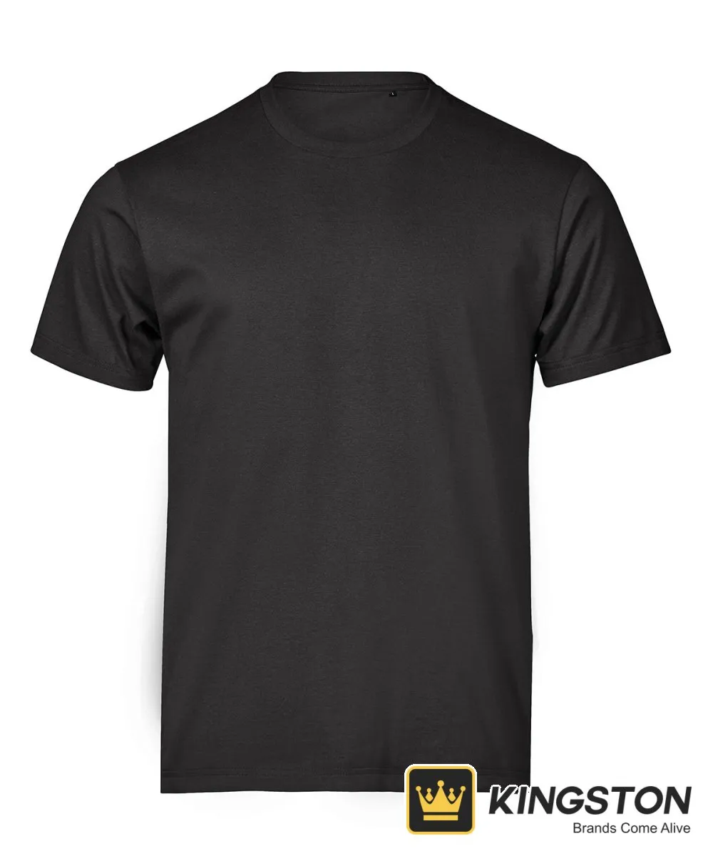 Tee Jays Unlabeled Tee 1140 in Black