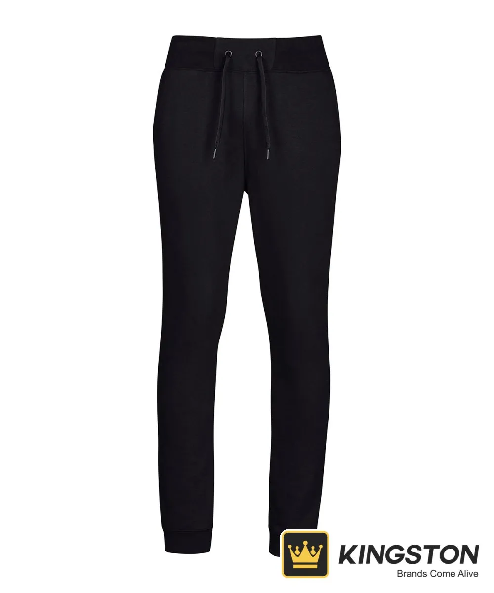 Tee Jays Brushed Sweatpants in Black