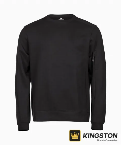 Tee Jays Athletic Crew Neck Sweatshirt