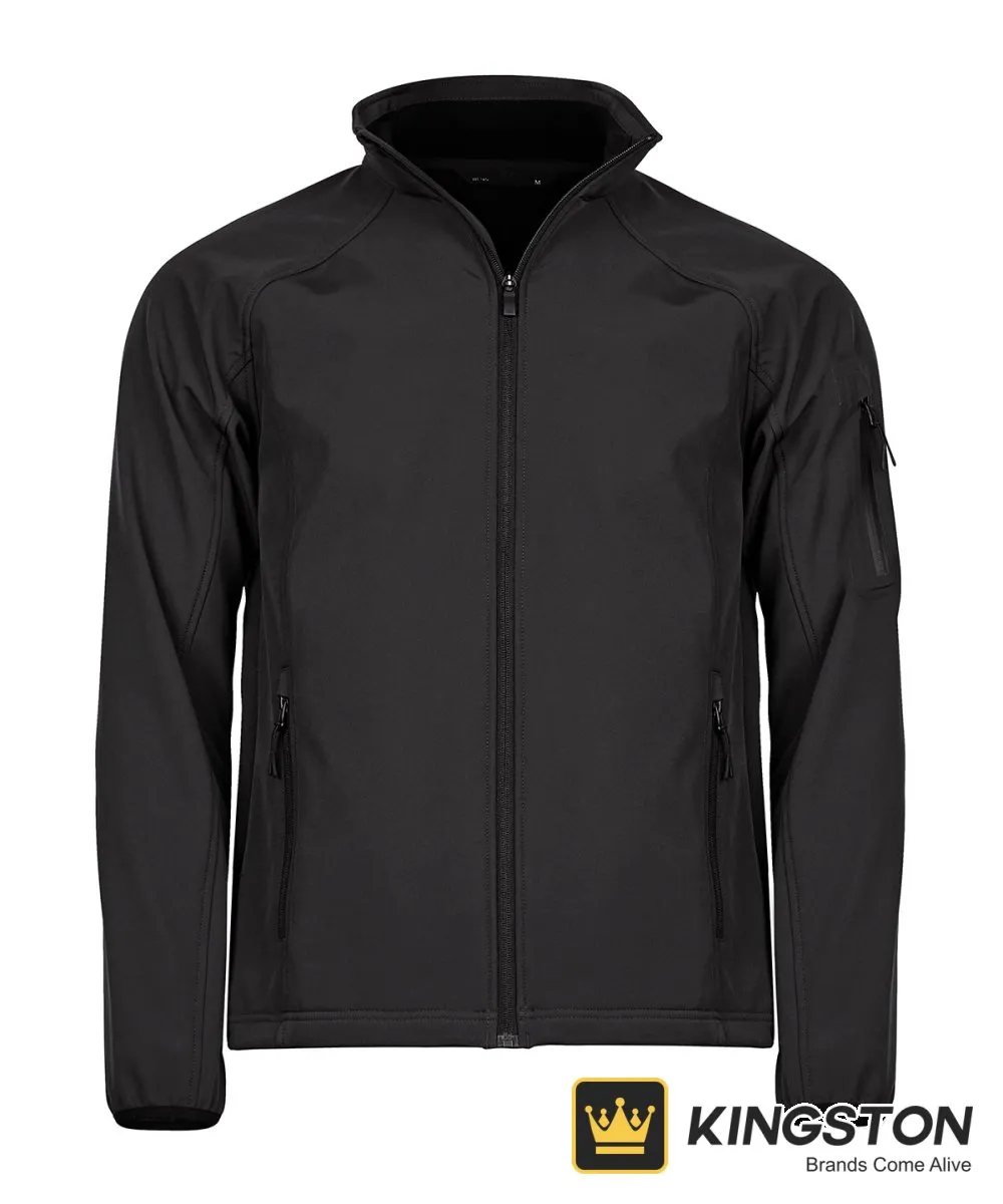 Tee Jays Lightweight Performance Softshell in Black