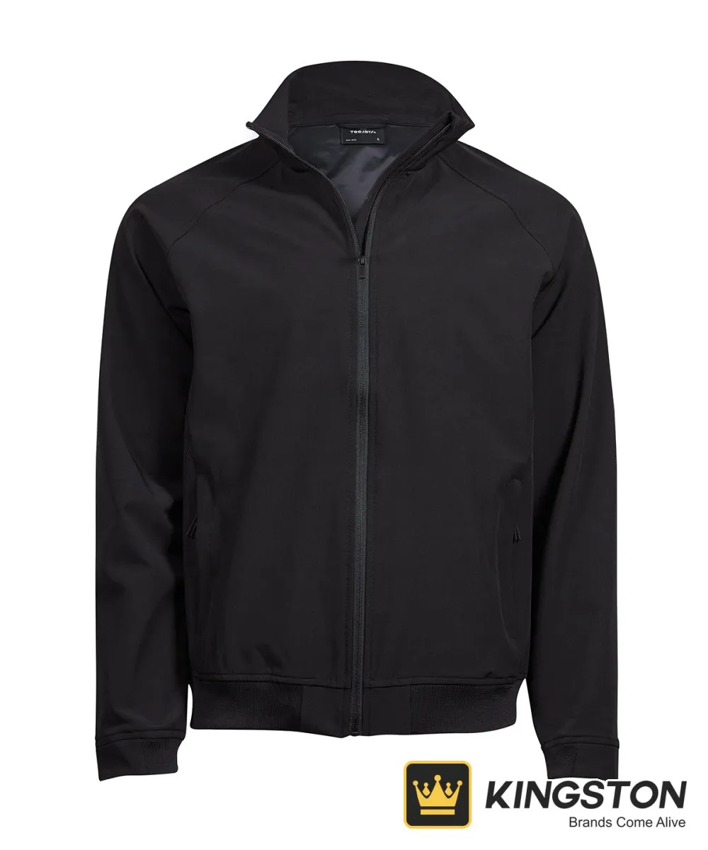 Tee Jays Club Jacket in Black
