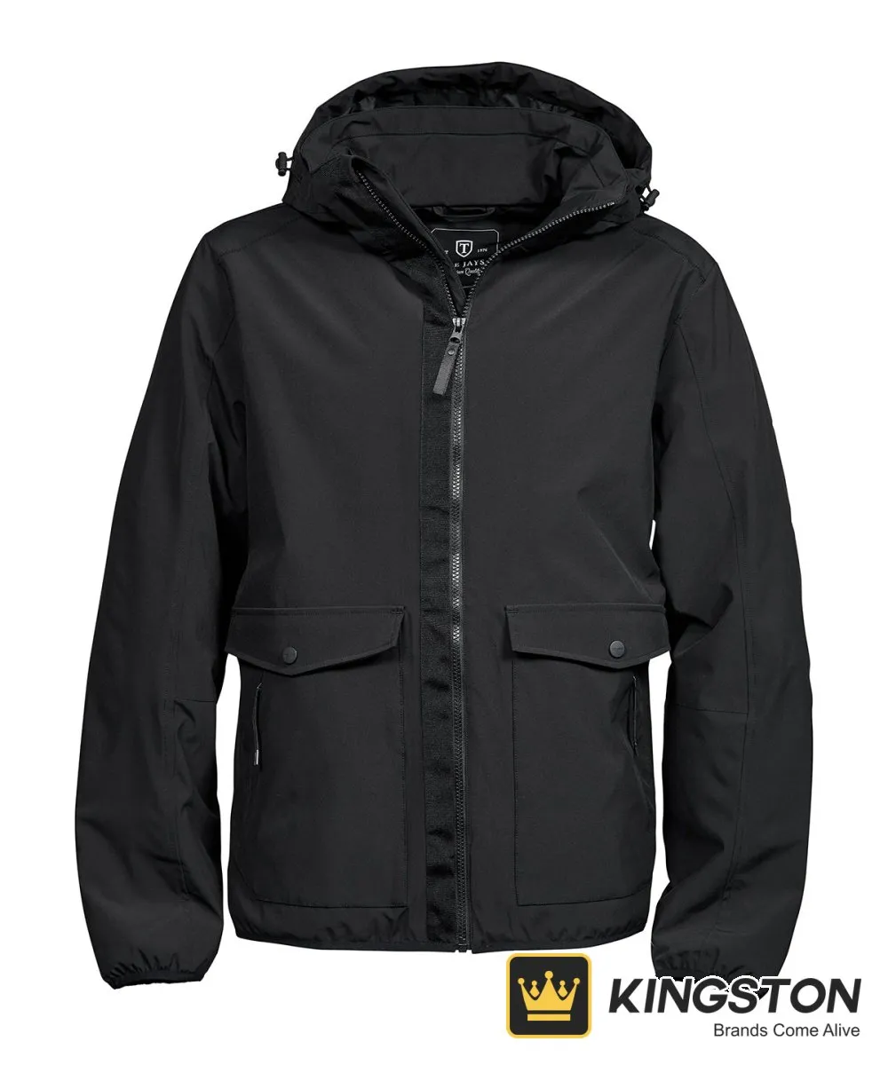 Tee Jays Urban Adventure Jacket in Black