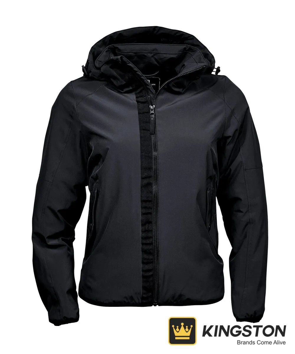 Tee Jays Women's Urban Adventure Jacket in Black