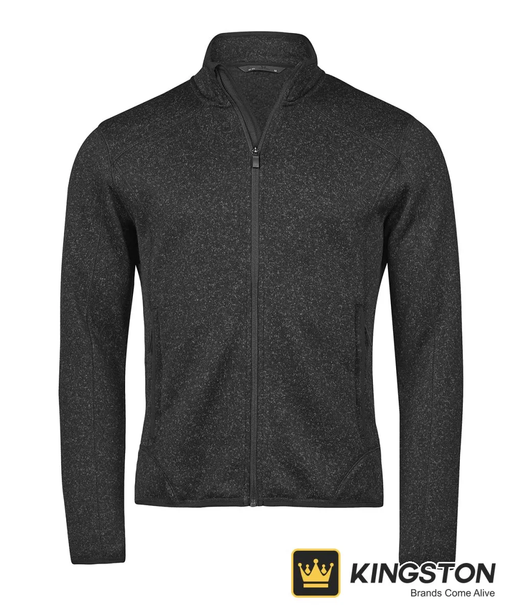 Tee Jays Outdoor Fleece in Black