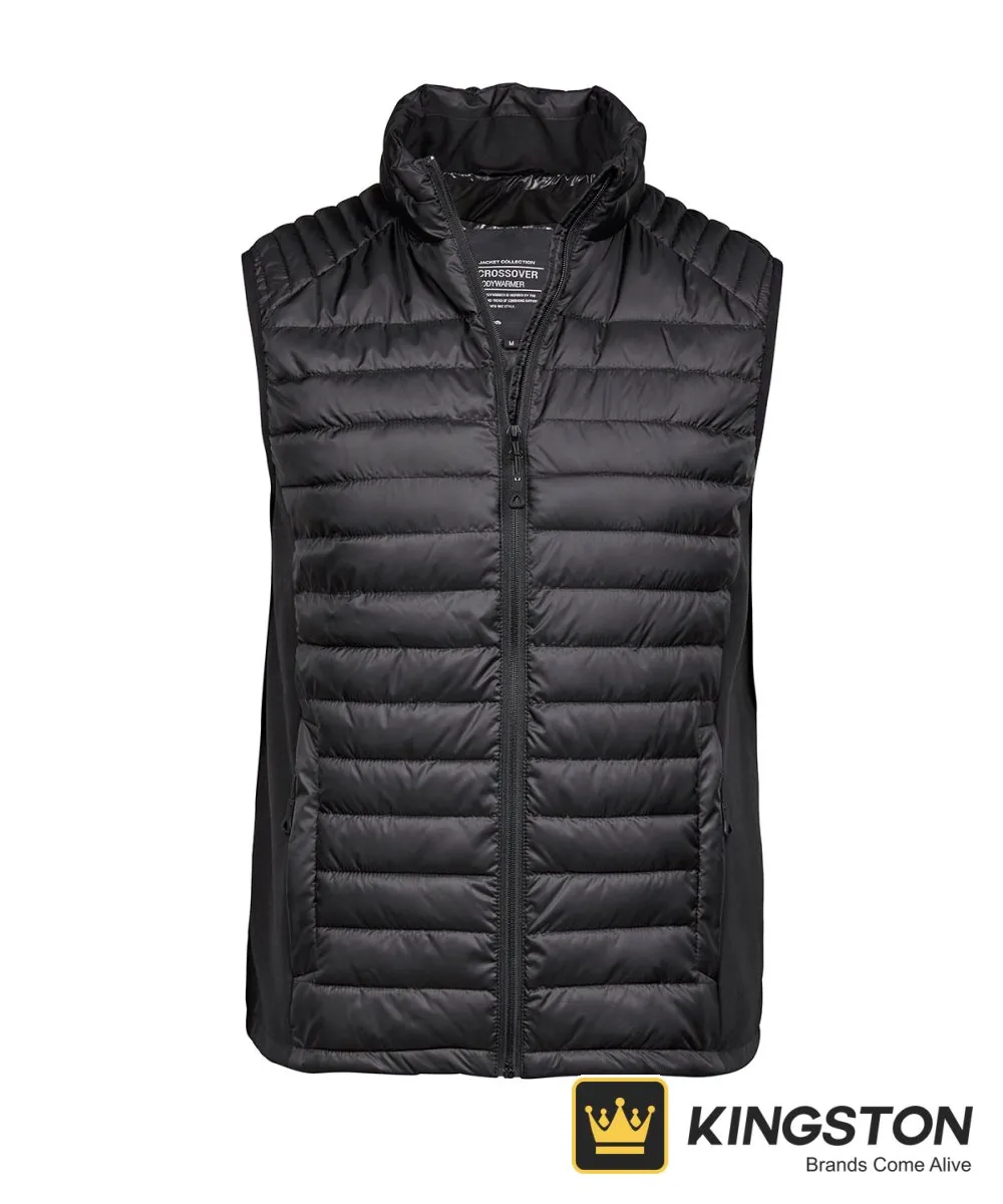 Tee Jays Crossover Bodywarmer in Black/Black/Black