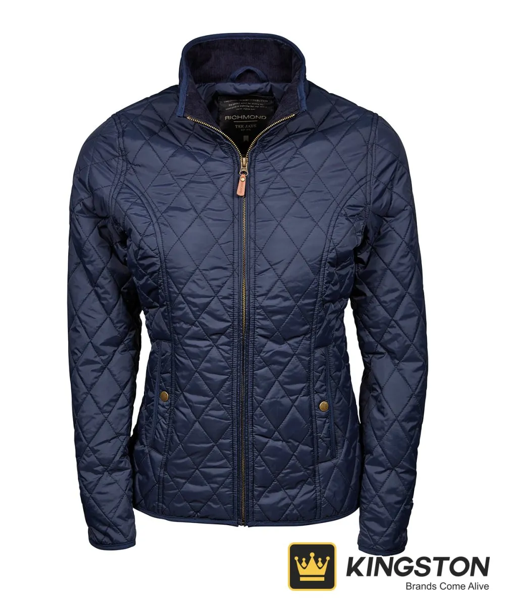 Tee Jays Women's Richmond Jacket in Deep Navy