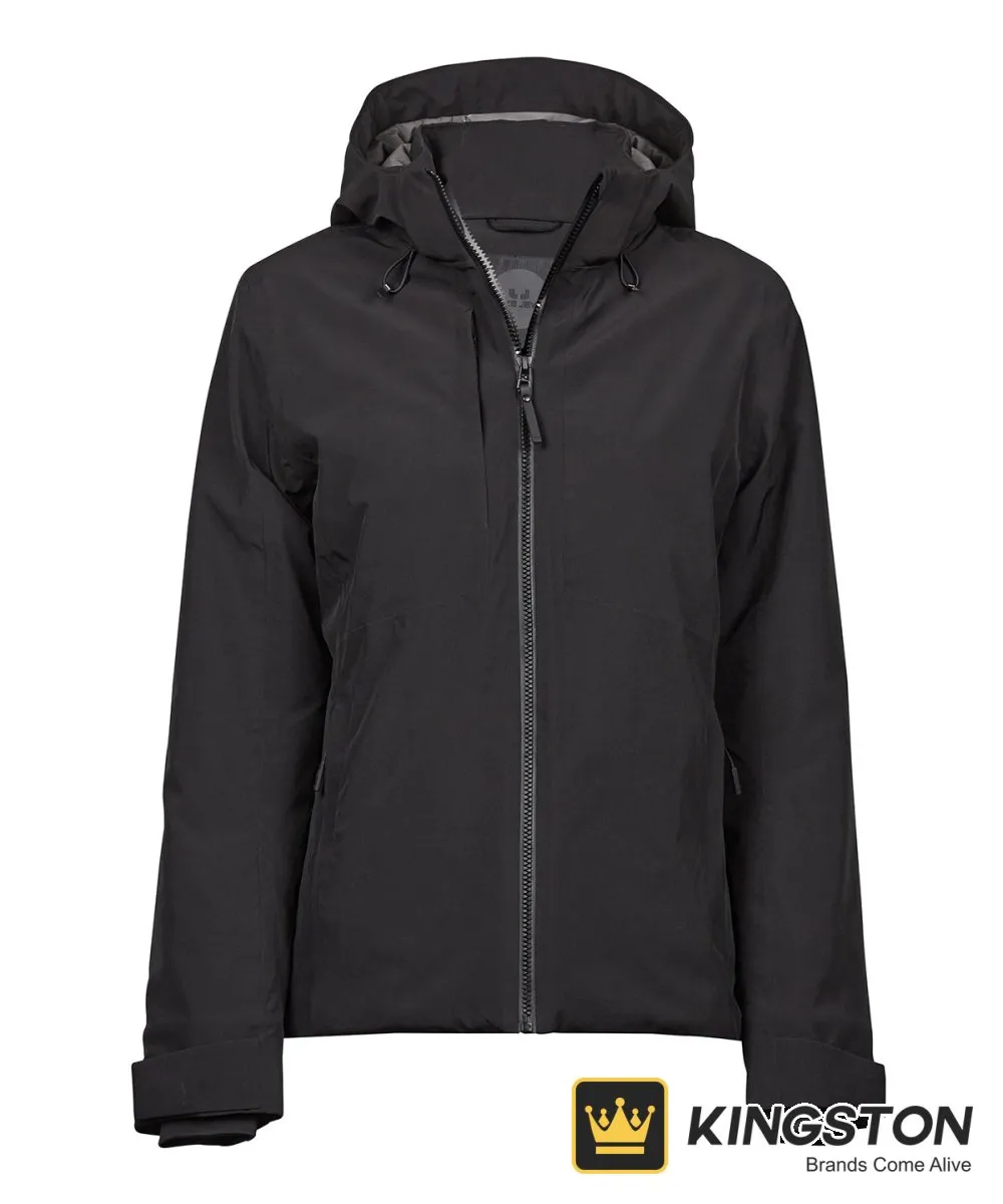 Tee Jays Women's All Weather Winter Jacket in Black