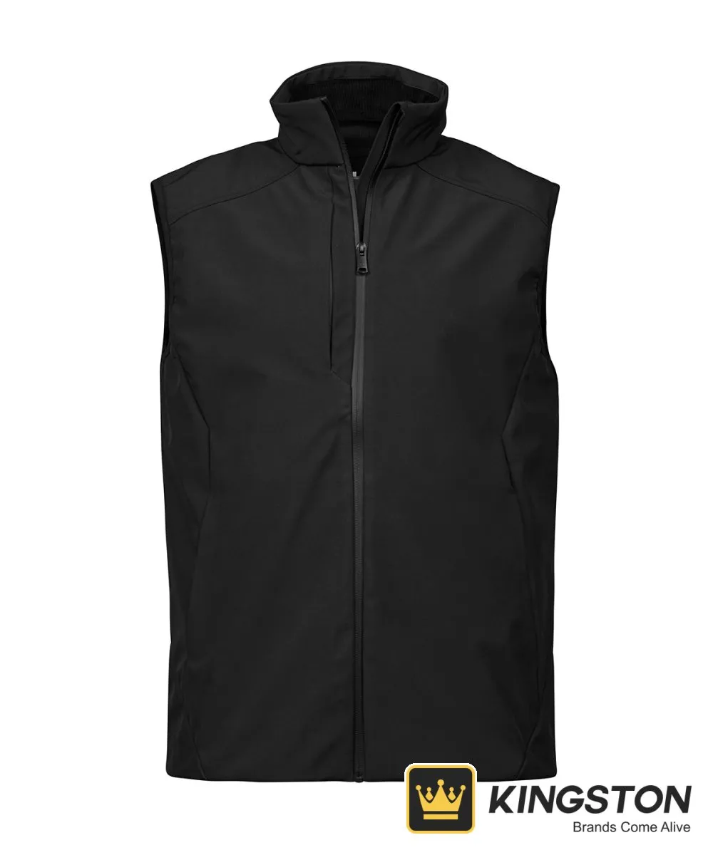 Tee Jays Performance Softshell Bodywarmer in Black