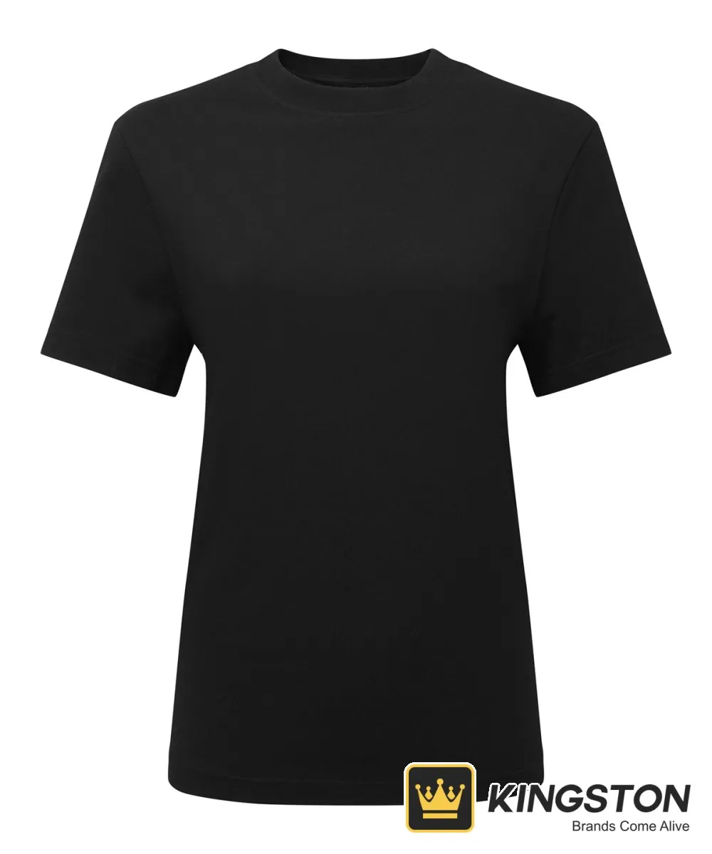 TriDri Women's Organic Boxy Oversized T-Shirt in Black