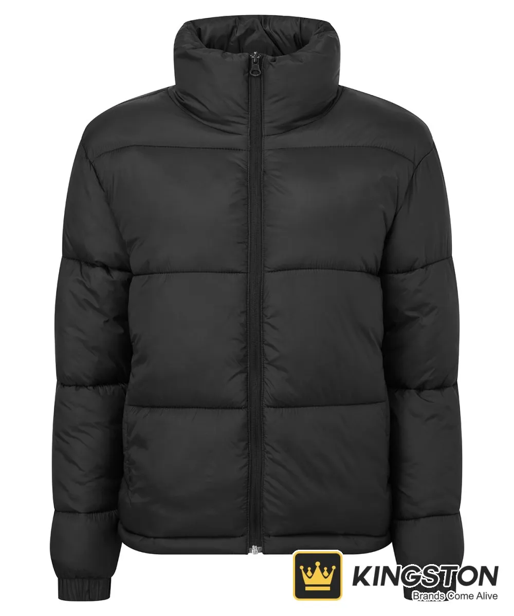 TriDri Women's Padded Jacket in Black