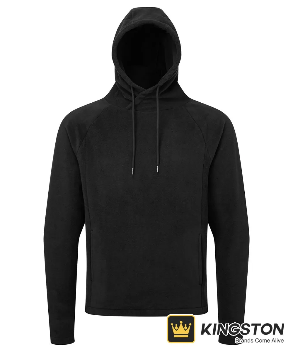 TriDri TriDri® Microfleece Hoodie in Black