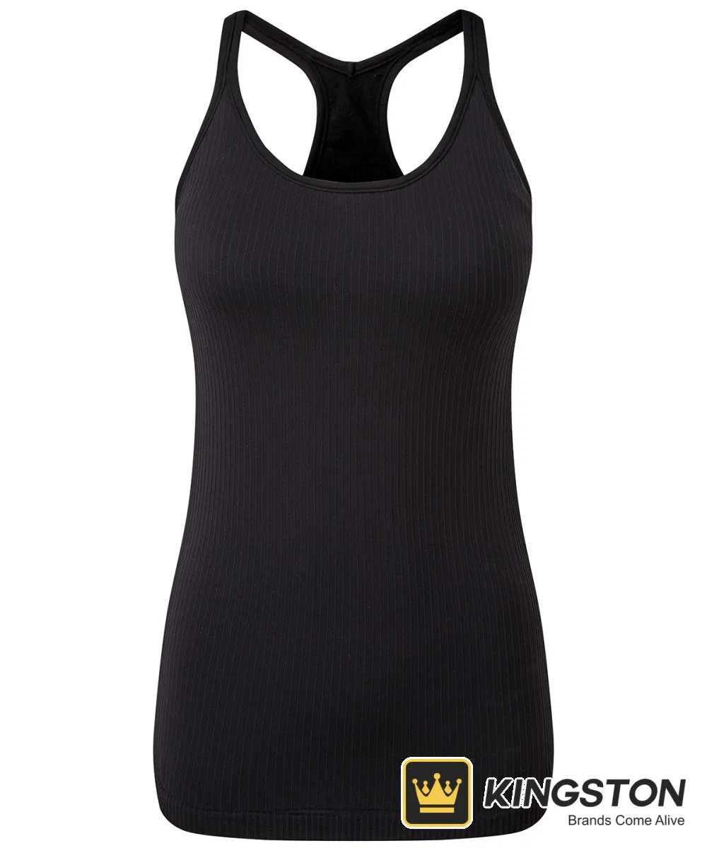 TriDri Women's TriDri® Sculpt Vest Secret Support in Black