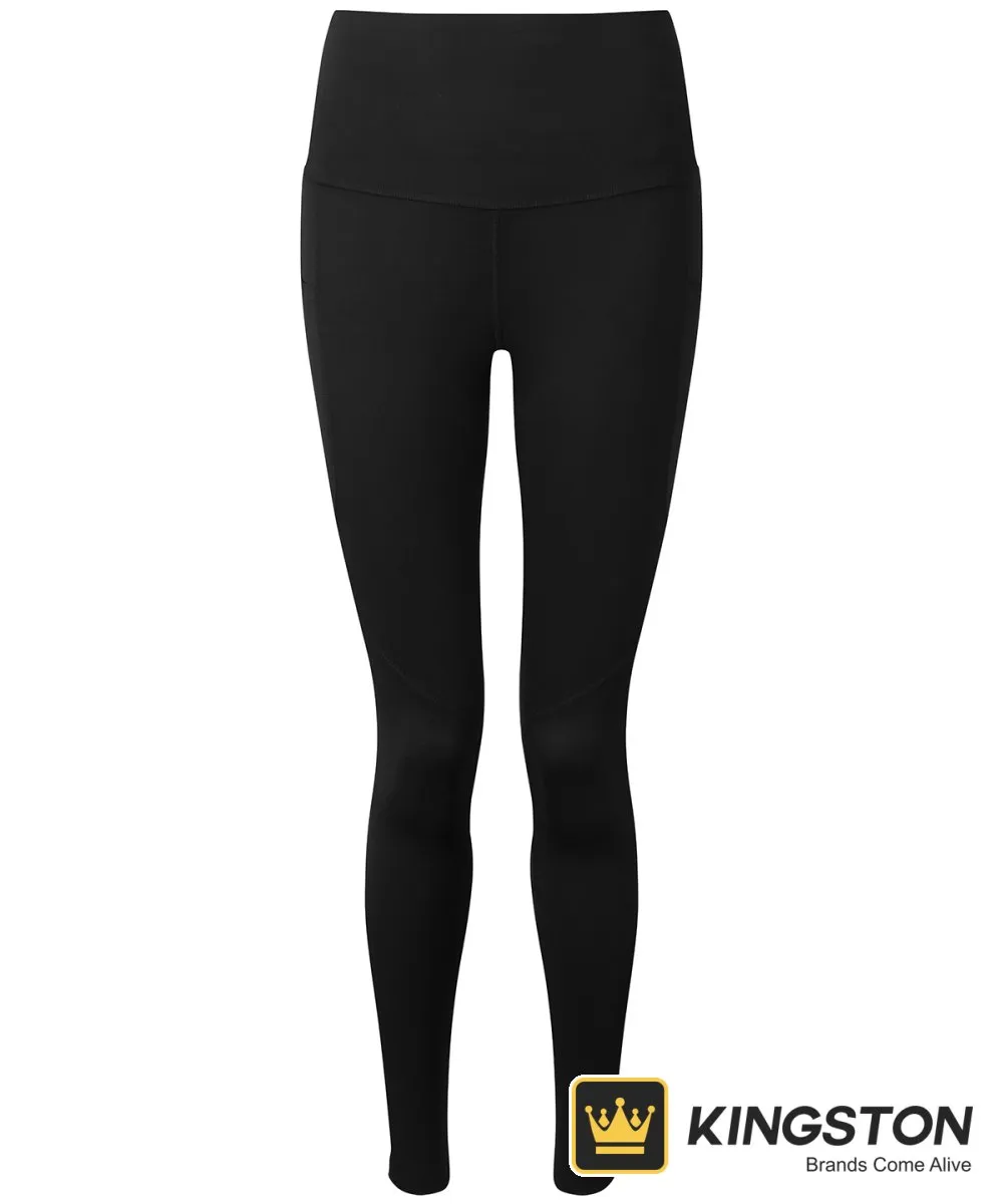 TriDri Women's Hourglass Leggings in Black