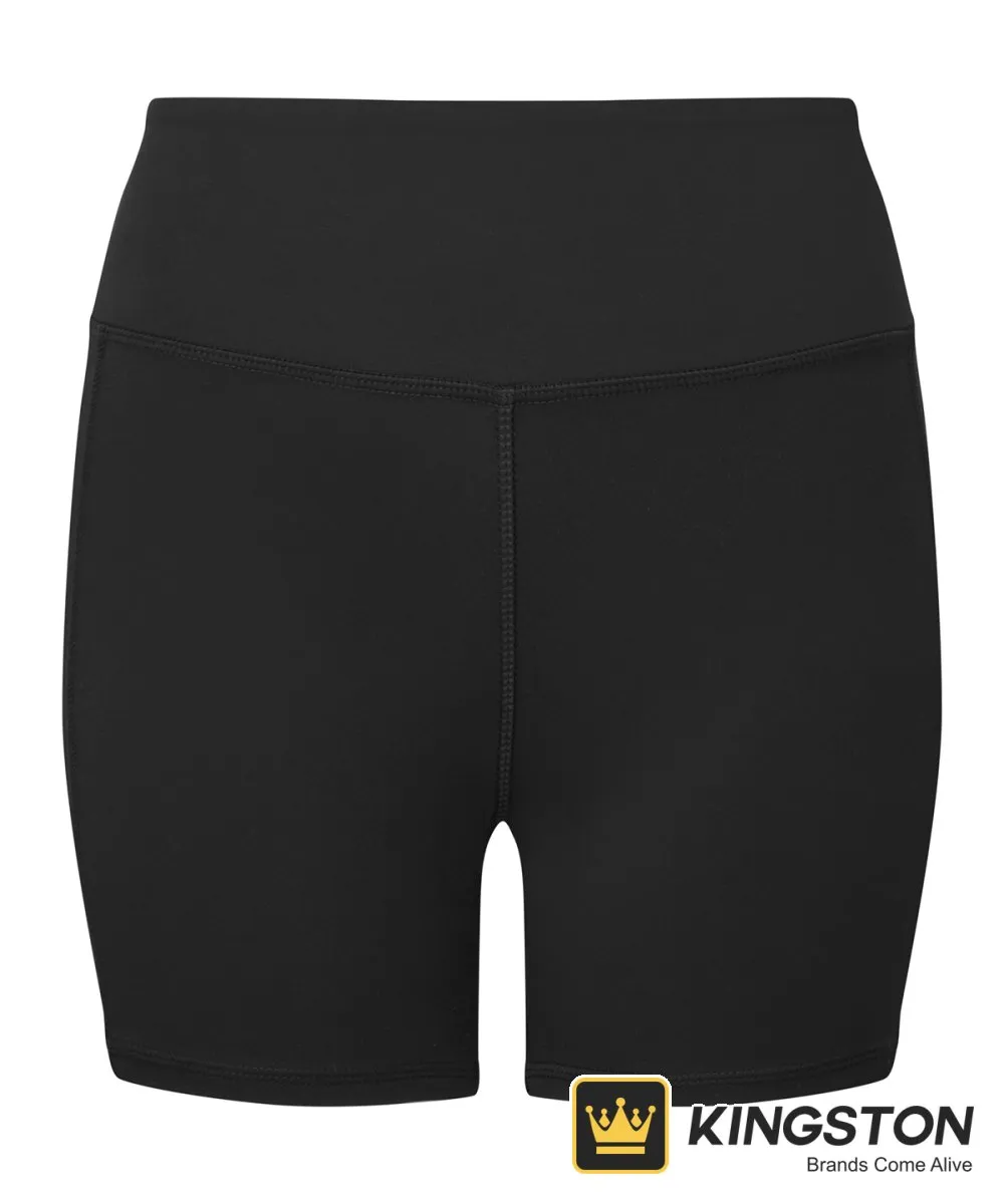 TriDri Women's TriDri® Recycled Micro Shorts in Black