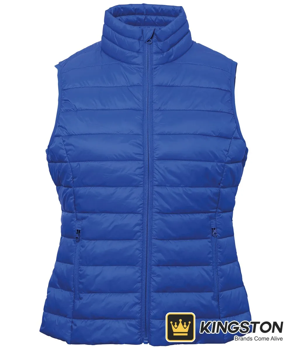 2786 Women's Terrain Padded Gilet in Royal