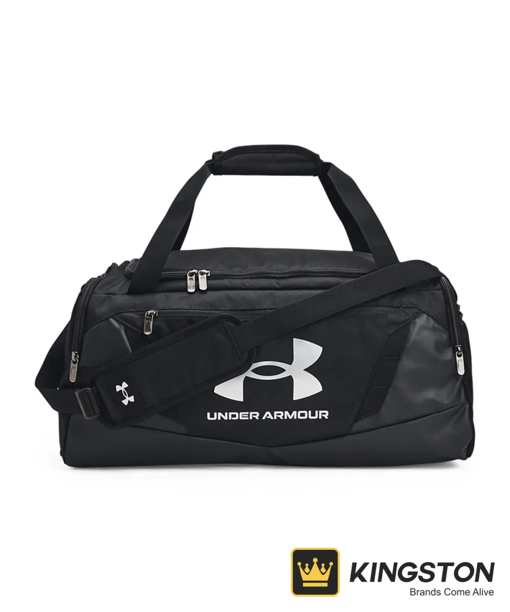 Under Armour UA Undeniable 5.0 Duffle Small in Black/Black/Metallic Silver