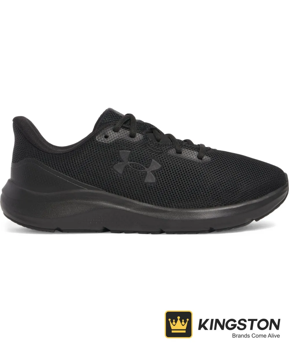 Under Armour UA Women's Charged Pursuit 4 Trainers in Black/Black/Black
