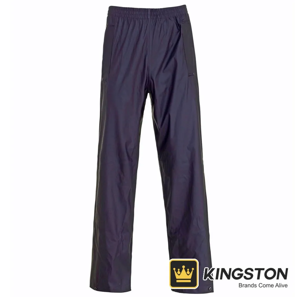 Supertouch Storm-Flex PU Trousers in Navy