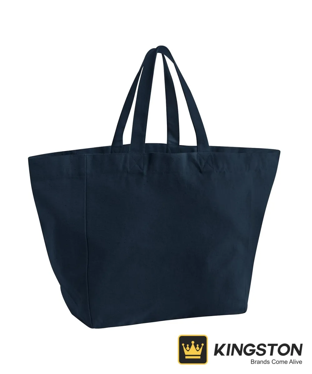 Westford Mill Oversized Beach Bag in French Navy