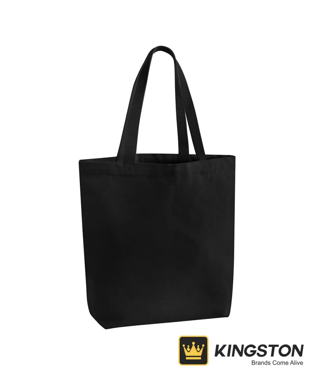 Westford Mill Heavyweight Canvas Tote Bag in Black
