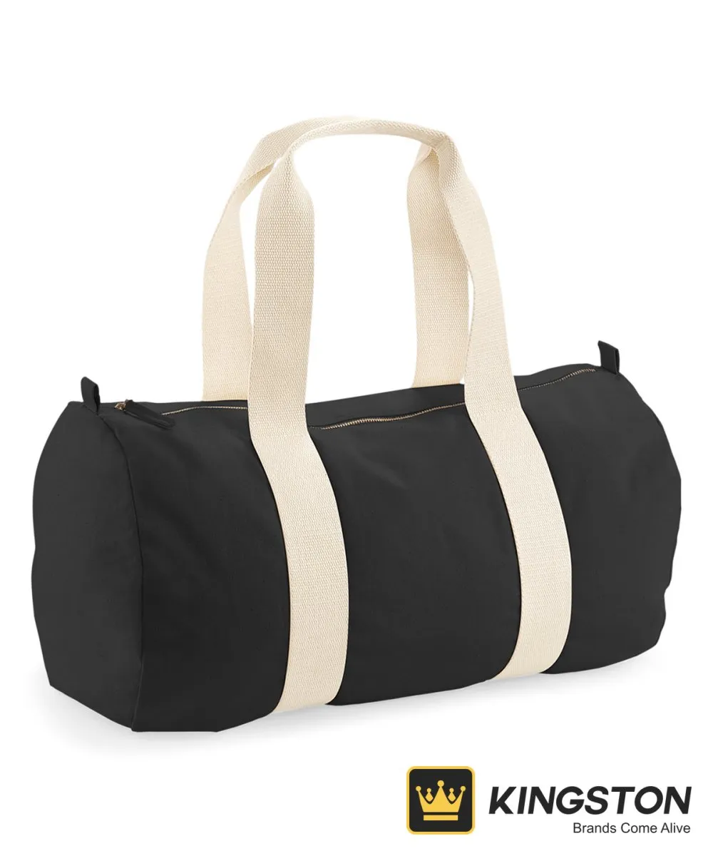 Westford Mill EarthAware Organic Barrel Bag in Black