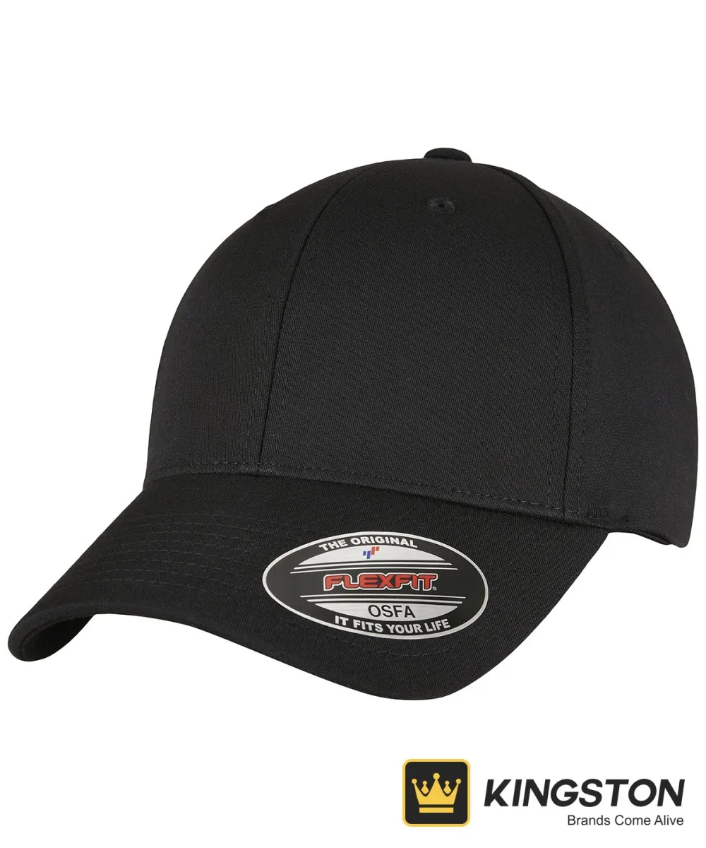 Flexfit by Yupoong Alpha Shape Cap 6277AS in Black