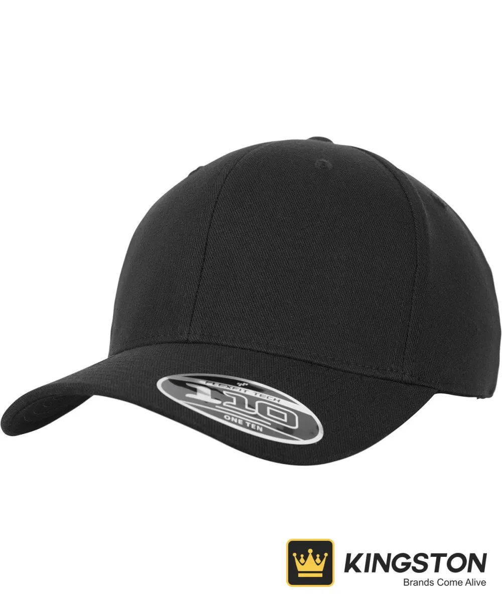 Flexfit by Yupoong 110 Flexfit Pro-Formance Cap 110C in Black