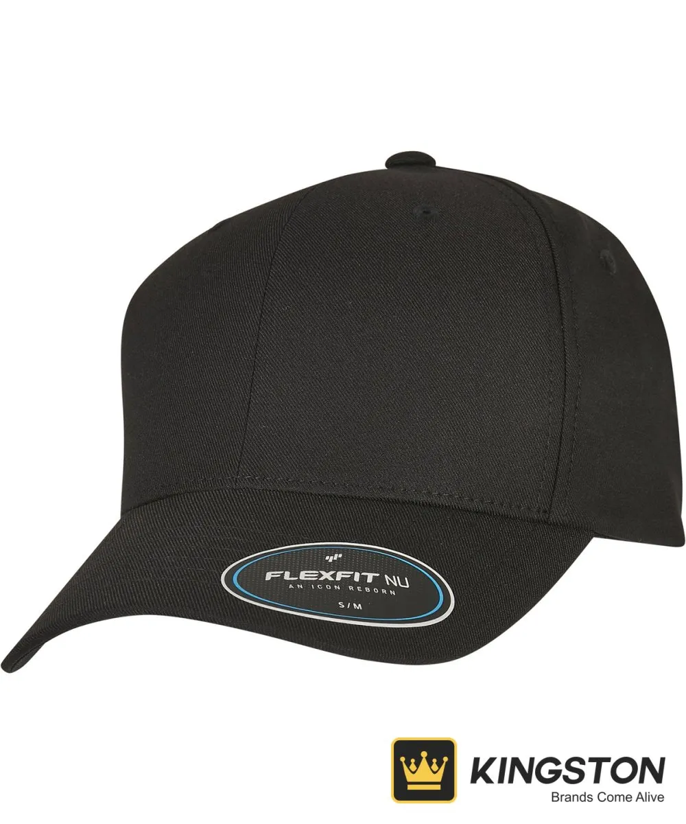 Flexfit by Yupoong Flexfit NU Cap 6100NU in Black