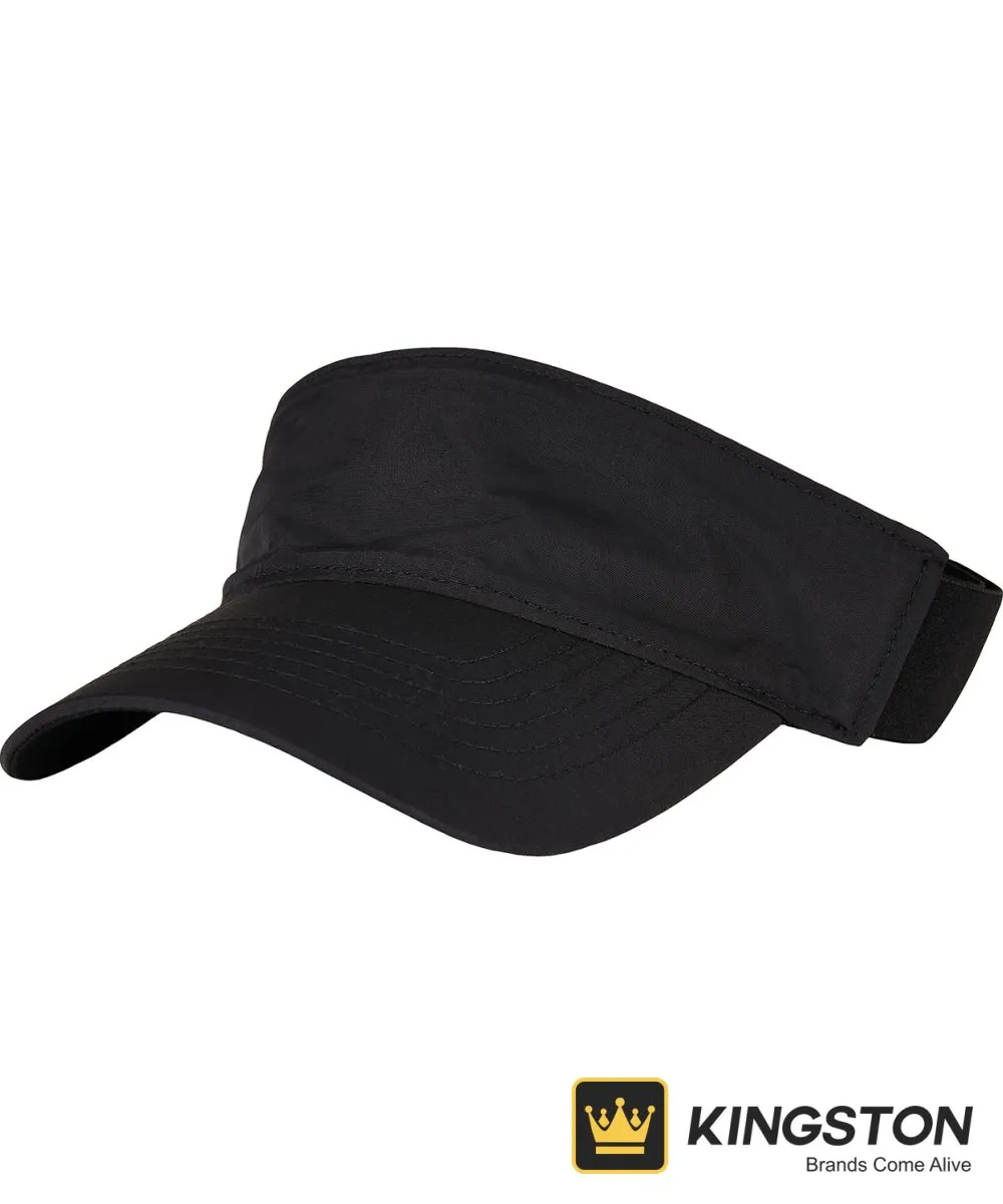 Flexfit by Yupoong Performance Visor Cap 8888PV in Black