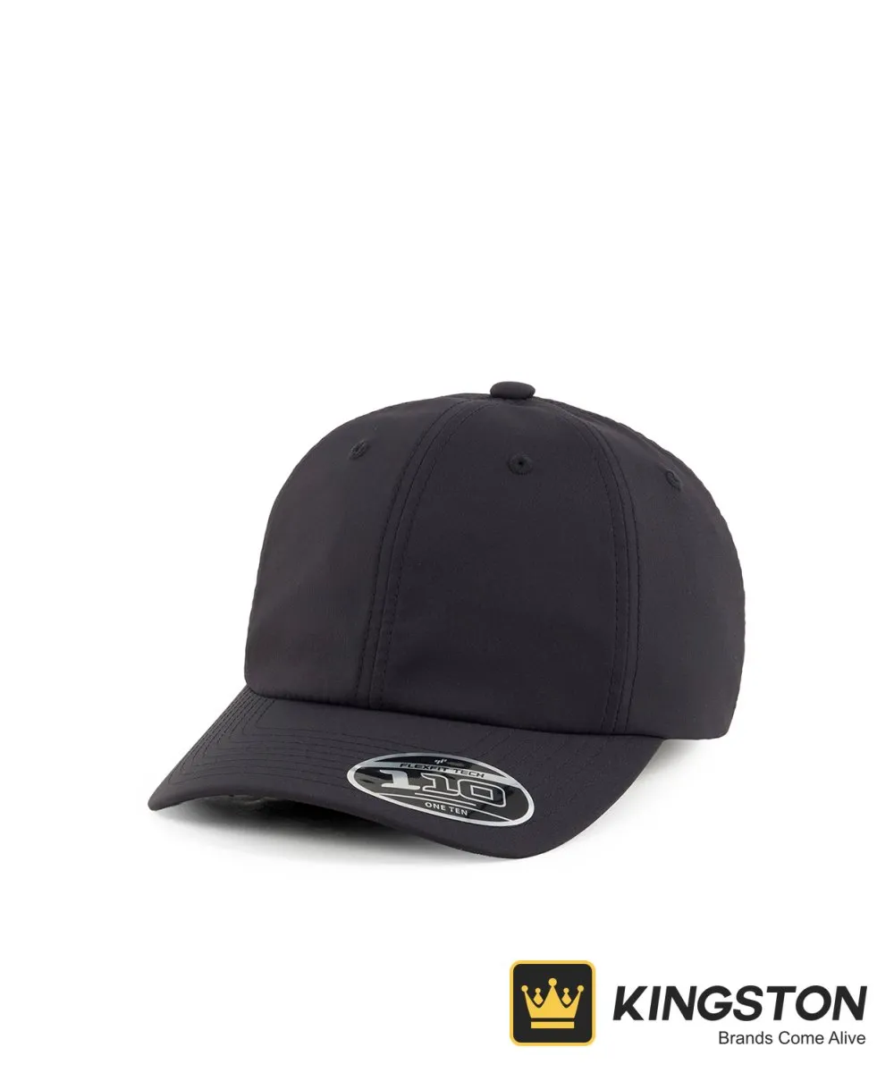 Flexfit by Yupoong 110 Performance Cap in Black