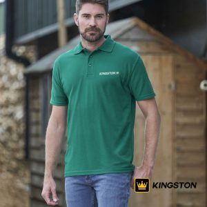 Branded Polo Shirt from Kingston-rx101