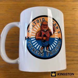 Deltoid Dean’s Fitness Friends Branded Mug