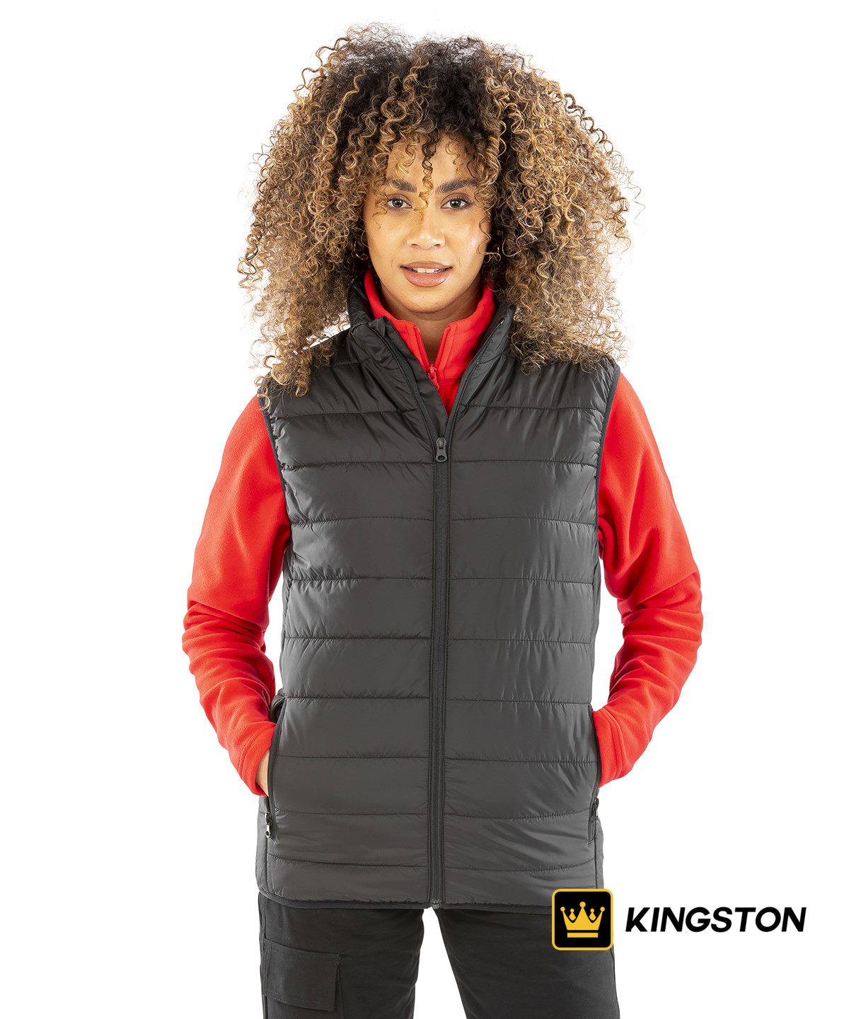R244X Promo padded bodywarmer
