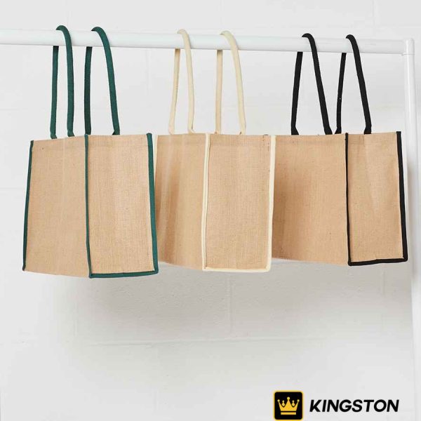 Westford Mill - Jute Midi Tote Bag